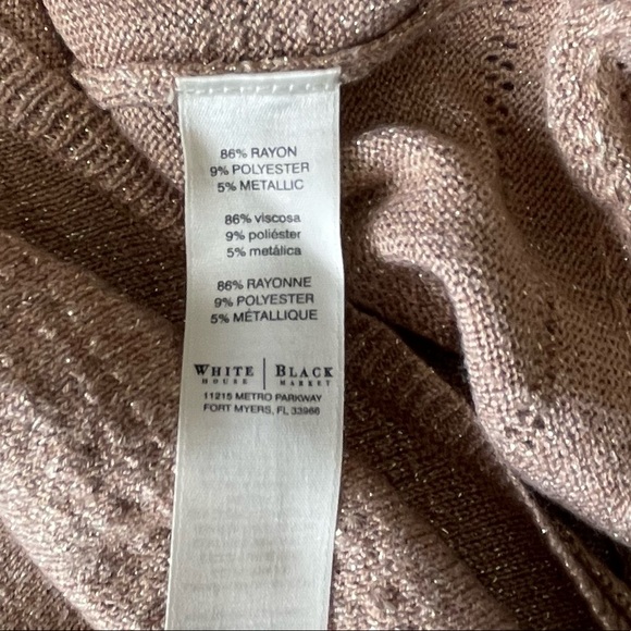 NWOT Colorblock Asymmetric Pullover - Picture 8 of 8